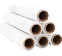 Film étirable 6 pcs transparent 23 μm 50 cm x 300 m