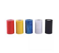Film étirable haute résistance pour palettes, Palette for emballage à emporter, Film d'alcool for scellage de boîtes, multicolore 2-15cm x 150m(Schwarz,3cmx150m 2pcs)