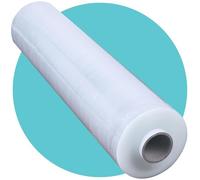 Film étirable pour palette 400 mm x 250 m transparent par Triplast