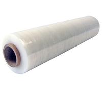 Film étirable transparent 20µ 450mm L300ml - SOLUPLAST - 2045300