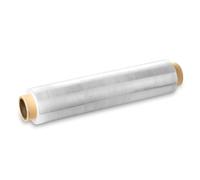Film Etirable Transparent d’Emballage Largeur 40cm, pour Palette et Colis, Rouleau de 150m à 200m, 23 microns, Film plastique Auto-adhérant, Polyvalent, Protection pour Déménagements, Cartons, Meubles