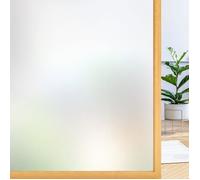 Film Fenetre Anti Regard Film Occultant pour Fenêtre 90x400cm Film Opaque pour Vitre Anti UV Dépoli pour Bureau Maison