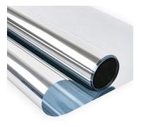 Film fenêtre anti-regard - MICH - Miroir sans tain - Anti chaleur - Anti UV - Protection de la vie privée - 40x300 cm