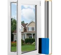 Film Fenêtre Anti Regard Miroir UV Protection Electrostatique - Opaque Vitrage 45 × 200 cm - Sans Tain Anti Chaleur pour Bureau, Maison, Magasin