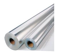 Film fleuriste - papier cadeau transparent - 5m x 0,50m