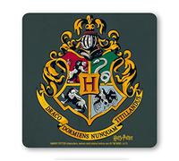 Film - Harry Potter - Poudlard - Logo I Dessous de Verre I sous-Verres I 10x10cm I Design Original sous Licence