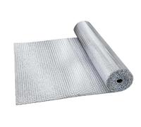 Film isolant - 1 panneau d'insulation à bulles réfléchissantes, panneau d'isolation | Film réfléchissant Insulatioņ - Convient pour , camping-cars, toits, portes de garage double face en aluminium