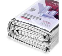 Film isolant à bulles - Aluminium - 6 mm - 48 pouces x 3,05 m - Isolation thermique