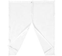 Film Isolant Fenêtre Adhésif Transparent, Épais, Réutilisable, Blanc | Plastique pour Vitrages, Anti-froid et Coupe-vent, Pliable, pour Hiver, Grille Forgée
