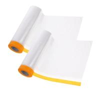 Film Isolant Fenêtre Pe Transparent 2 Rouleaux, Protection Météo