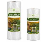 Film isolant pour plantes, 3 couches, alvéoles de 5 mm, épaisseur 120 µm, résistant aux UV, dimensions : 1 x 5 mètres