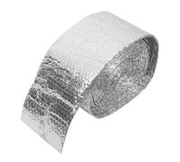 Film Isolant Réfléchissant en Rouleau Aluminium Double Bulle Argenté