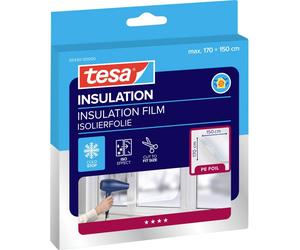 Film isolant tesamoll® tesa 05430-00000-01 transparent (L x l) 1.7 m x 1.5 m acrylate 1 pc(s)