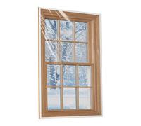 Film isolant transparent et imperméable pour fenêtre d'hiver | Fenêtre anti-condensation pour le froid patio, garage, grenier, balcon, restaurant, appartement, maison