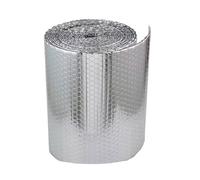 Film Isolation Thermique Auto-adhésif Rouleau Revêtement d'aluminium Feuille de Résistance Thermique Feuille avec Bulles, Rouleau Isolant Thermique Radiateur, pour Poulailler, Chenil, Serre ( Size : 1