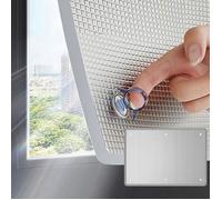 Film Isolation Thermique en Aluminium Réfléchissant pour Fenêtre - Panneau de Protection Solaire Anti Chaleur - Occultant Opaque A