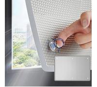 Film Isolation Thermique en Aluminium Réfléchissant pour Fenêtre - Panneau de Protection Solaire Anti Chaleur - (Gray,30x80 cm)