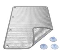Film Isolation Thermique en Aluminium Réfléchissant pour Fenêtre, Pare Soleil ， Panneau de Protection Solaire Anti Chaleur,80*100cm