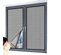 Film Isolation Thermique Fenêtre Anti Regard, Film Occultant Anti Chaleur avec Ventouse, Isolant Fenêtre Anti Froid et UV, Store Opaque pour Vitre, Maison et Bureau