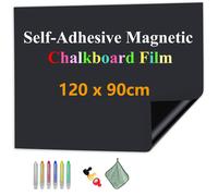 Film magnétique adhésif pour tableau blanc, dimensions 120x90 cm