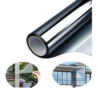 Film miroir anti-regard 40x200cm - Protection UV & chaleur, auto-adhésif pour fenêtre