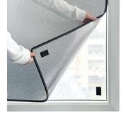 Film Occultant Fenêtre Anti Chaleur UV, Film Fenetre Anti Chaleur, Film Anti Chaleur Fenetre Repositionnable, Film Solaire Fenetre Anti Chaleur, Film Vitre Anti Chaleur, Cache Fenetre(A,30x100 cm)