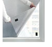 Film Occultant Fenêtre Anti Chaleur UV, Film Fenetre Anti Chaleur, Film Anti Chaleur Fenetre Repositionnable, Film Solaire Fenetre Anti Chaleur, Film Vitre Anti Chaleur, Cache Fenetre(B,60x100 cm)