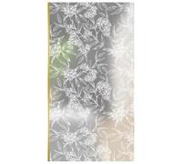 Film Opaque Vitrage Autocollant Branches d'arbre Blanc Stickers Fenetre Réutilisable Film Vitre Anti Regard Electrostatique Brise Vue Fenetre pour Salle de Bain Cuisine Salon