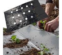 Film perforé de jardin, film perforé pour plantes agricoles, membrane de potager, protection de la croissance des plantes