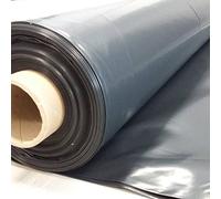 Film plastique d'étanchéité sous-dalle en polyéthylène noir Type 200, 5x20m 70µm