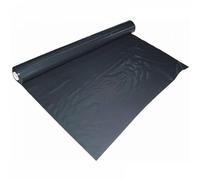 Film plastique d'étanchéité sous-dalle en polyéthylène noir Type 300, 8x25m