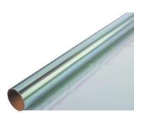 Film plastique irisé, (l)700 mm x (L)2 m, transparent