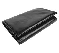Film plastique noir pour bassins de jardin, dimensions 2x2 mètres