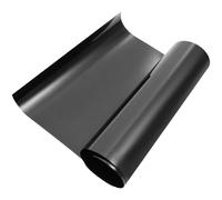Film Plastique Occultant pour Fenêtres Noir, 1 Rouleau Pet | Film Fenetre Anti Regard, Blocage Uv, Pose Facile à Couper et Retirer, Bureau et Chambre