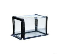 Film Polyéthylène Renforcé Découpable Jardin(flat 80 * 40cm) | Transparent, imperméable, anti-UV, pour facile à installer, pliable pour rangement