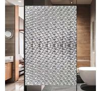 Film pour Fenêtre Intimité Givré 100 x 300 cm Film Electrostatique Vitre Décoratif Anti UV Anti Chaleur Bon Intimité Statique Vitre pour Bureau, Maison, Magasin, Grille De Cristal