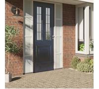 Film pour fenêtre - vidaXL - Design à rayures - PVC - Intérieur - Protection de la vie privée