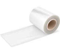 Film pour sceller les barquettes transparent 185 mm x 250 m, 2.8 kg - 2 rouleaux
