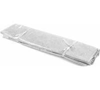Film pour tunnel de jardin 2x3m (6m2) blanc Plonos