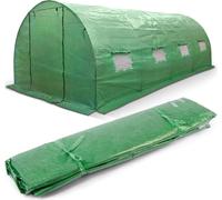 Film pour tunnel de jardin 3x4,5m (13,5m2) Plonos