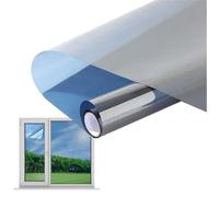 Film pour vitrage autocollant - 50CM*5M -film miroir anti-UV, la protection de la vie privée,pour maison, magasin, bureau