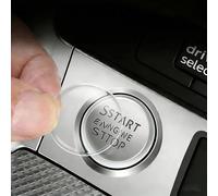 Film protecteur en époxy pour bouton de démarrage One-Touch de voiture, haute élasticité anti-rayures anti-décollement, s'adapte au bouton sans bloquer la lumière, pression sensible sans résidu, autoc
