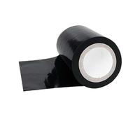 Film protecteur PE noir for alliage d'aluminium, ascenseurs, acier inoxydable - haute viscosité, 1 rouleau(20cmx100mx0.1mm)