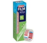 Film Ruban adhésif CLEAR RECYCLED, 15 mm x 10 m