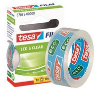 Film Ruban adhésif CLEAR RECYCLED, 15 mm x 10 m