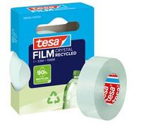 Film ruban adhésif CRYSTAL RECYCLED, 19 mm x 33 m