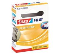 Film Ruban adhésif double face,12 mm x 7,5m,transparent