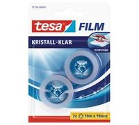 Film Ruban adhésif transparent, 2 rouleaux, 19 mm x10 m