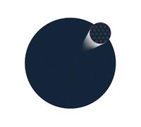 vidaXL Film solaire de piscine 250 cm Noir et bleu