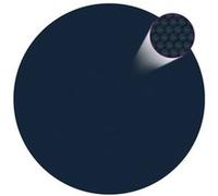 vidaXL Film solaire de piscine 250 cm Noir et bleu